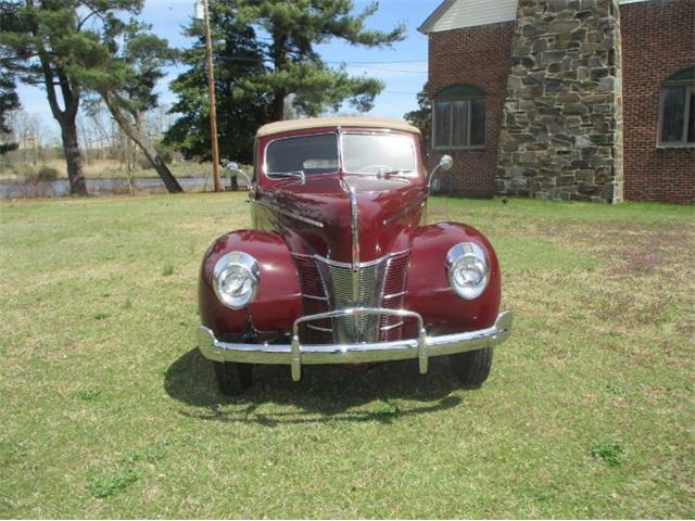 1940 Ford Deluxe (CC-2110414) for sale in Cadillac, Michigan