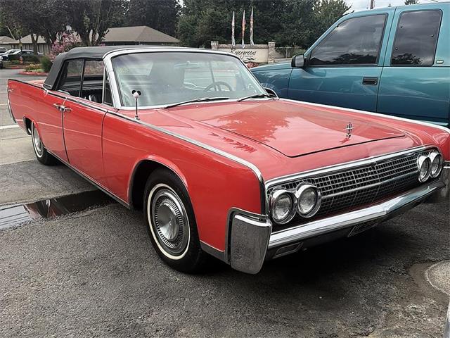 1964 Lincoln Continental (CC-2114141) for sale in Gladstone, Oregon