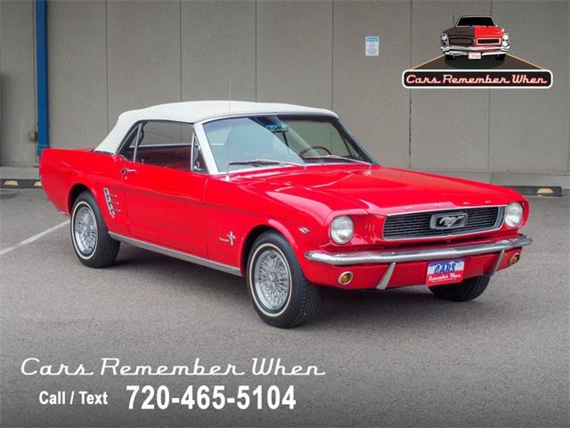 1966 Ford Mustang (CC-2114144) for sale in Englewood, Colorado