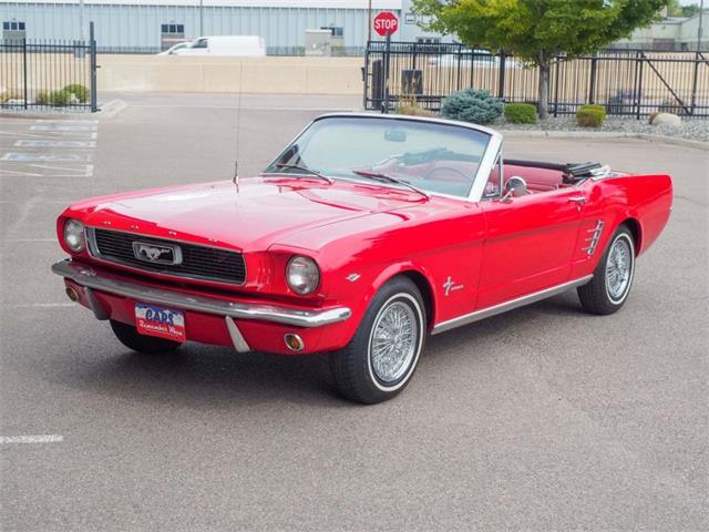 1966 Ford Mustang (CC-2114144) for sale in Englewood, Colorado