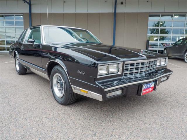 1984 Chevrolet Monte Carlo (CC-2114148) for sale in Englewood, Colorado