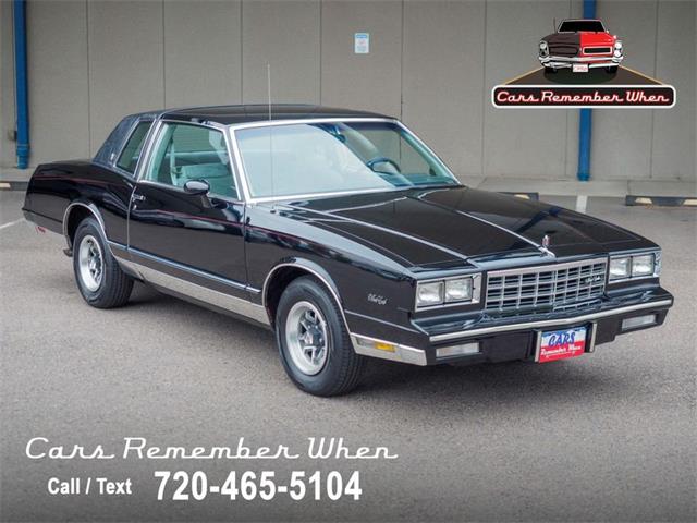 1984 Chevrolet Monte Carlo (CC-2114148) for sale in Englewood, Colorado
