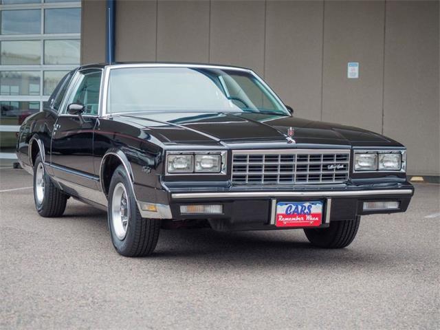 1984 Chevrolet Monte Carlo (CC-2114148) for sale in Englewood, Colorado