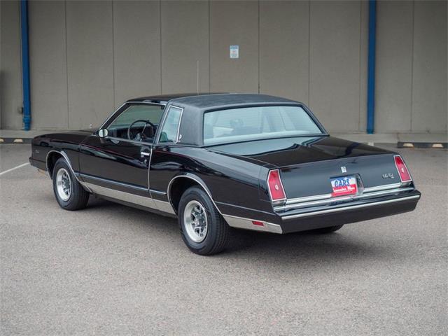 1984 Chevrolet Monte Carlo (CC-2114148) for sale in Englewood, Colorado