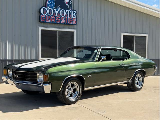1972 Chevrolet Chevelle Malibu (CC-2114158) for sale in Greene, Iowa
