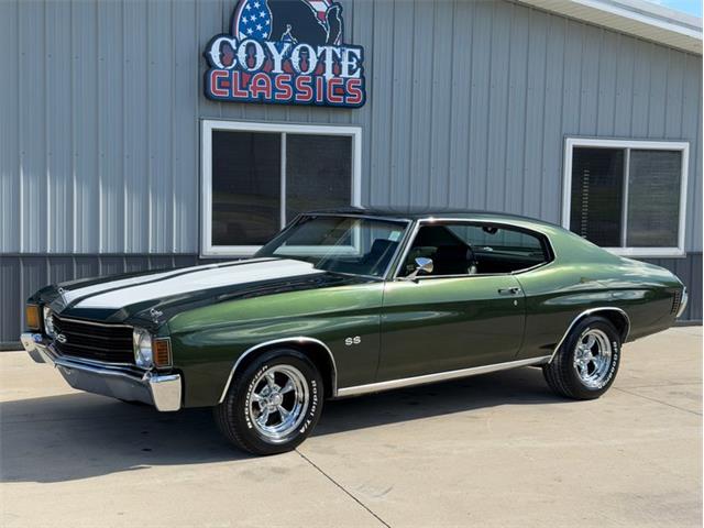 1972 Chevrolet Chevelle Malibu (CC-2114158) for sale in Greene, Iowa