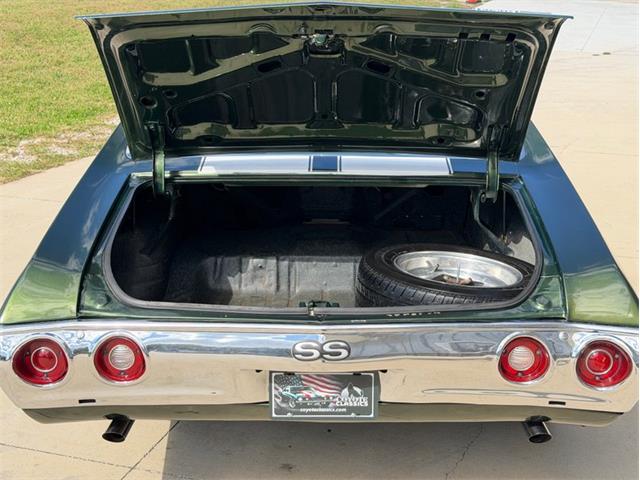 1972 Chevrolet Chevelle Malibu (CC-2114158) for sale in Greene, Iowa
