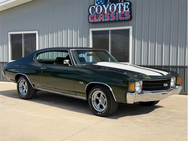 1972 Chevrolet Chevelle Malibu (CC-2114158) for sale in Greene, Iowa