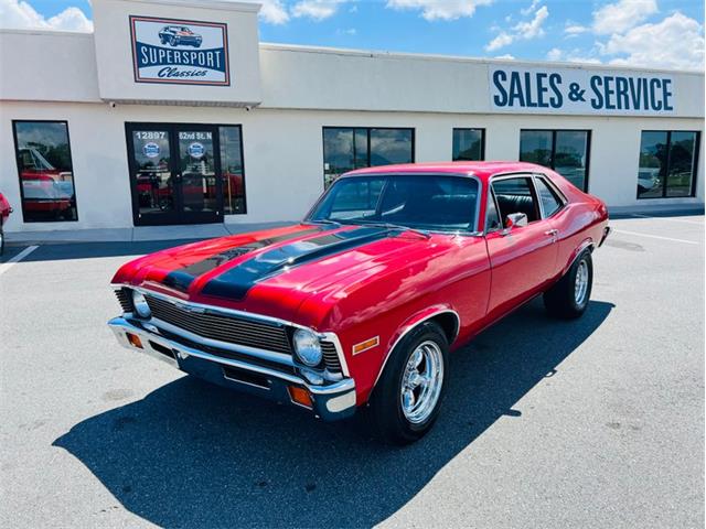 1972 Chevrolet Nova (CC-2114160) for sale in Largo, Florida