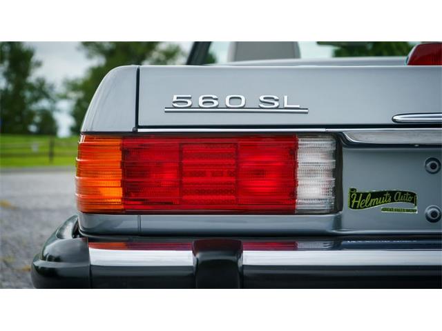 1987 Mercedes-Benz 560 (CC-2114161) for sale in Newport, Rhode Island