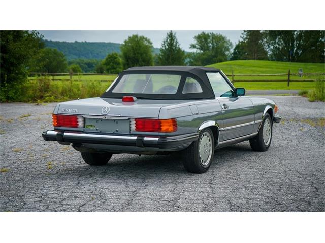 1987 Mercedes-Benz 560 (CC-2114161) for sale in Newport, Rhode Island