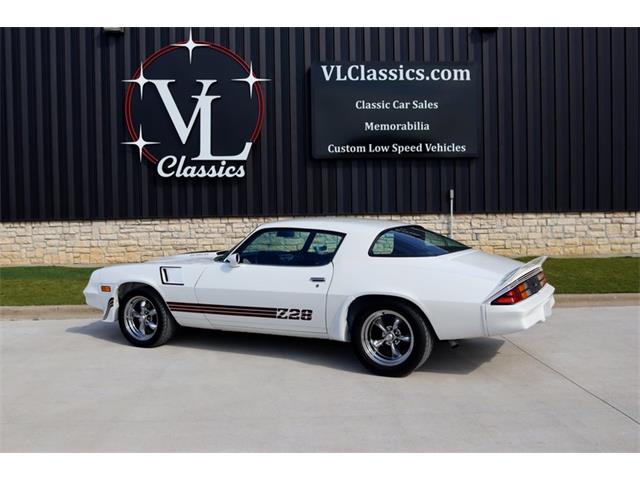 1980 Chevrolet Camaro Z28 (CC-2114165) for sale in Strafford, Missouri