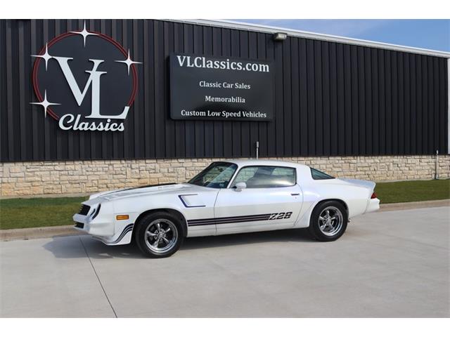 1980 Chevrolet Camaro Z28 (CC-2114165) for sale in Strafford, Missouri
