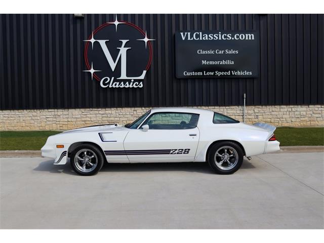 1980 Chevrolet Camaro Z28 (CC-2114165) for sale in Strafford, Missouri