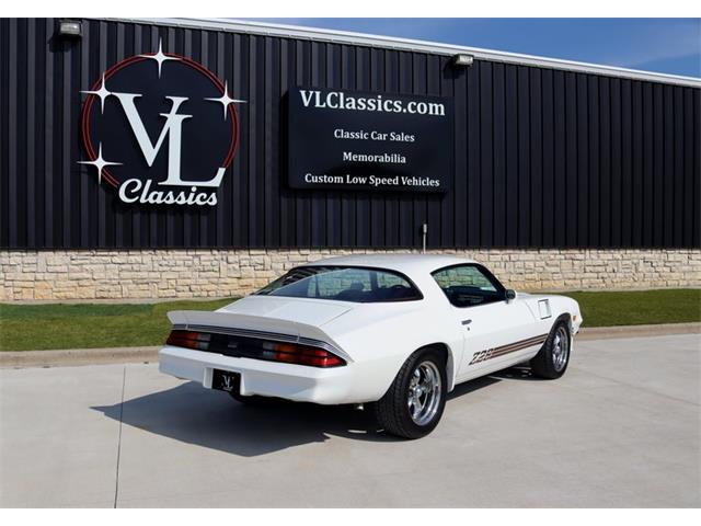 1980 Chevrolet Camaro Z28 (CC-2114165) for sale in Strafford, Missouri