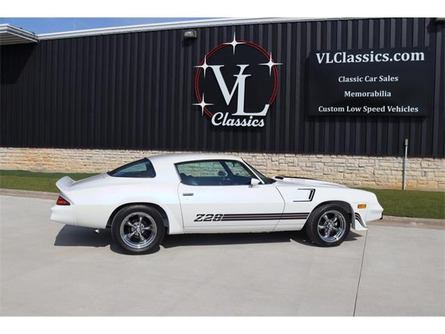 1980 Chevrolet Camaro Z28 (CC-2114165) for sale in Strafford, Missouri