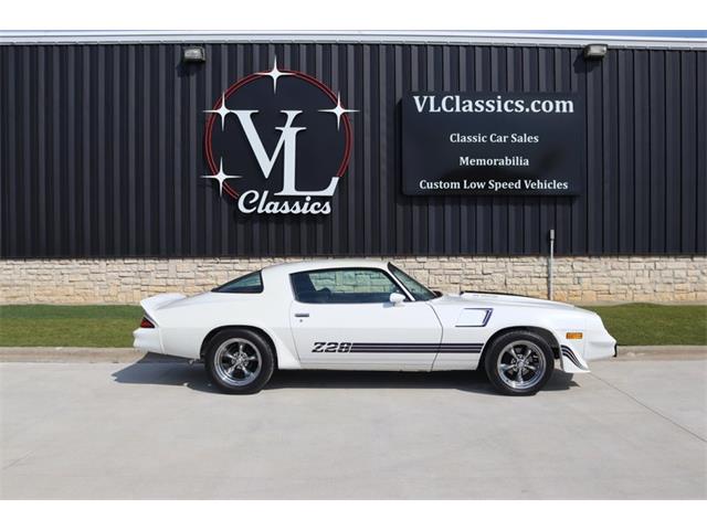 1980 Chevrolet Camaro Z28 (CC-2114165) for sale in Strafford, Missouri
