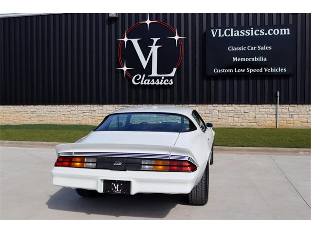 1980 Chevrolet Camaro Z28 (CC-2114165) for sale in Strafford, Missouri