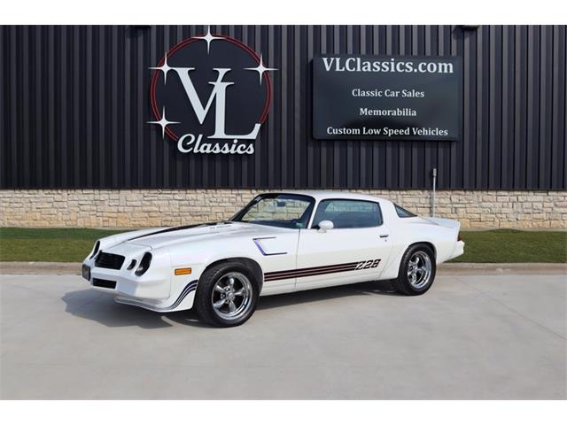 1980 Chevrolet Camaro Z28 (CC-2114165) for sale in Strafford, Missouri