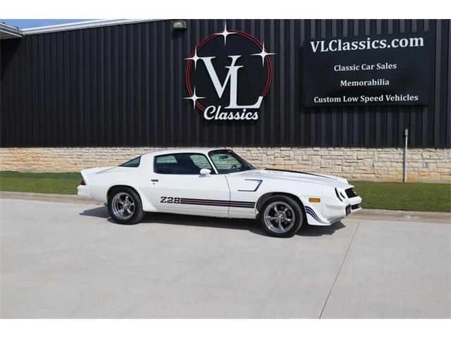 1980 Chevrolet Camaro Z28 (CC-2114165) for sale in Strafford, Missouri