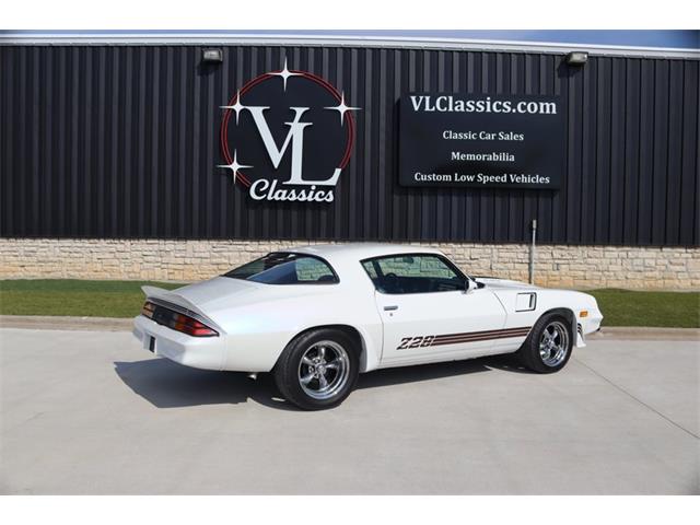 1980 Chevrolet Camaro Z28 (CC-2114165) for sale in Strafford, Missouri
