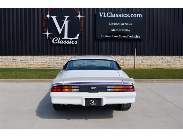 1980 Chevrolet Camaro Z28 (CC-2114165) for sale in Strafford, Missouri