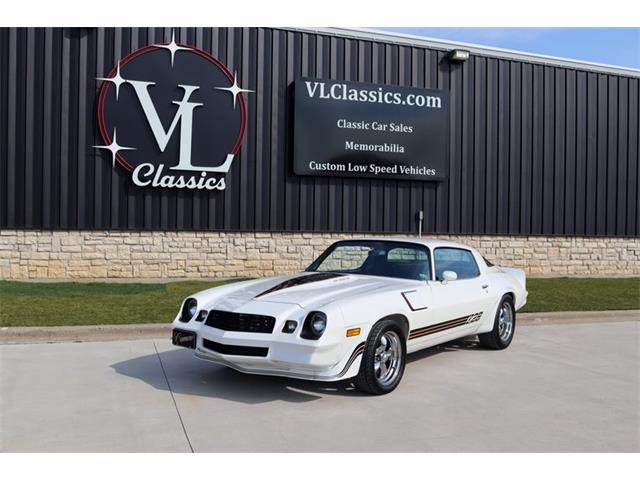 1980 Chevrolet Camaro Z28 (CC-2114165) for sale in Strafford, Missouri