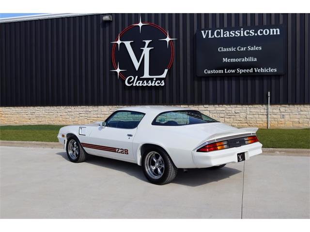 1980 Chevrolet Camaro Z28 (CC-2114165) for sale in Strafford, Missouri