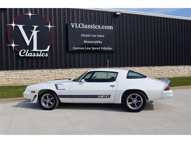1980 Chevrolet Camaro Z28 (CC-2114165) for sale in Strafford, Missouri