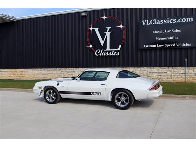 1980 Chevrolet Camaro Z28 (CC-2114165) for sale in Strafford, Missouri
