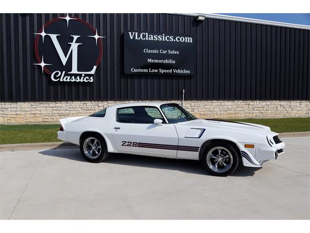 1980 Chevrolet Camaro Z28 (CC-2114165) for sale in Strafford, Missouri