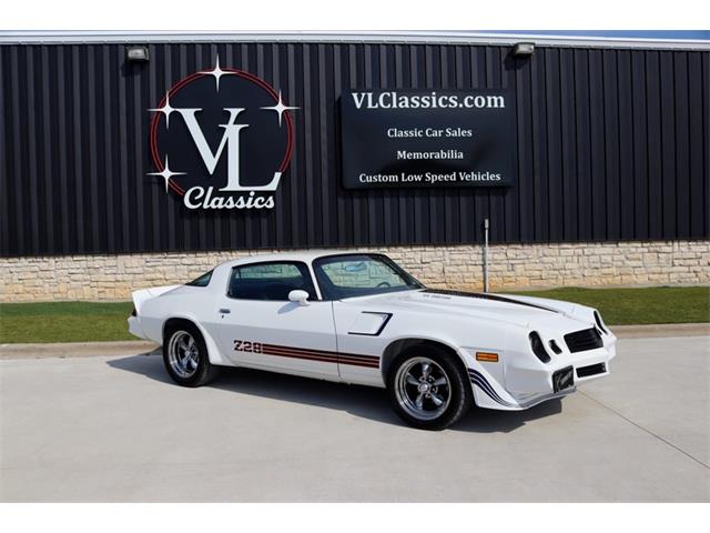 1980 Chevrolet Camaro Z28 (CC-2114165) for sale in Strafford, Missouri