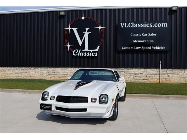 1980 Chevrolet Camaro Z28 (CC-2114165) for sale in Strafford, Missouri