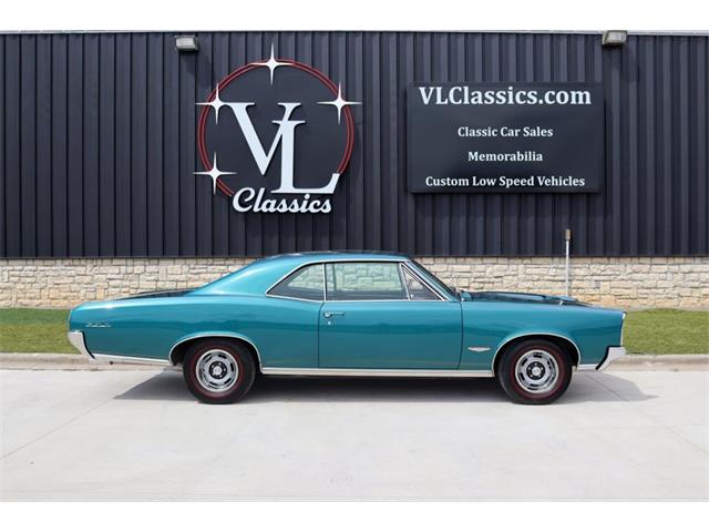 1966 Pontiac GTO (CC-2114166) for sale in Strafford, Missouri