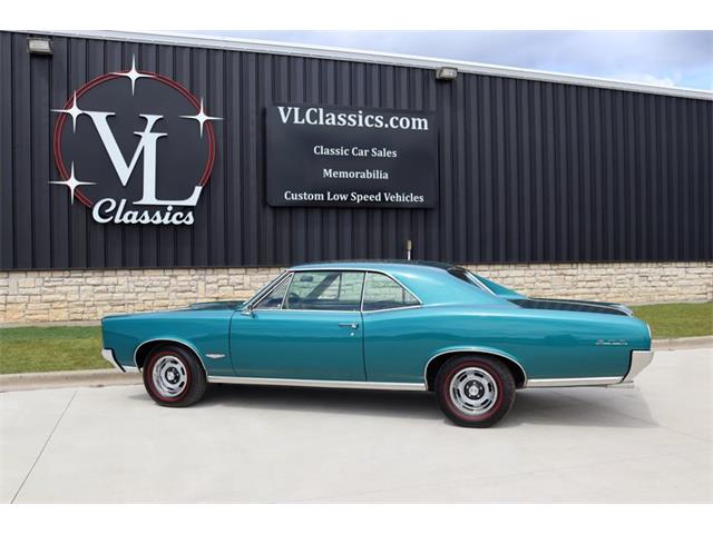 1966 Pontiac GTO (CC-2114166) for sale in Strafford, Missouri