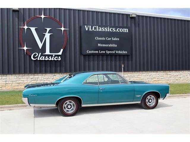 1966 Pontiac GTO (CC-2114166) for sale in Strafford, Missouri