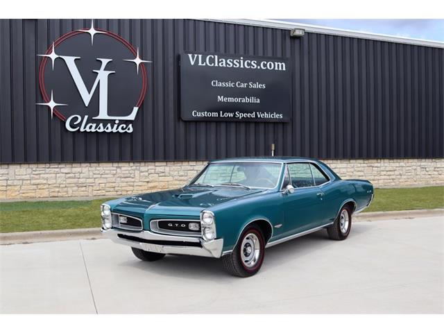 1966 Pontiac GTO (CC-2114166) for sale in Strafford, Missouri