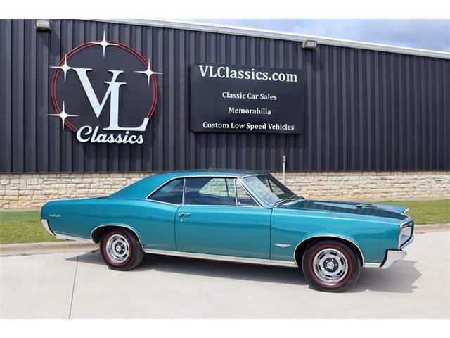 1966 Pontiac GTO (CC-2114166) for sale in Strafford, Missouri