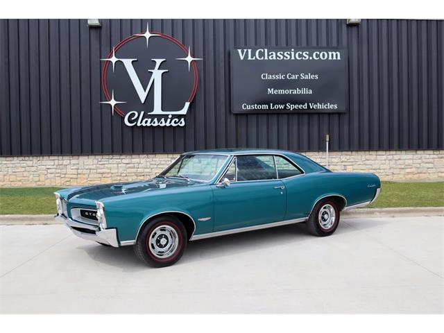 1966 Pontiac GTO on ClassicCars.com