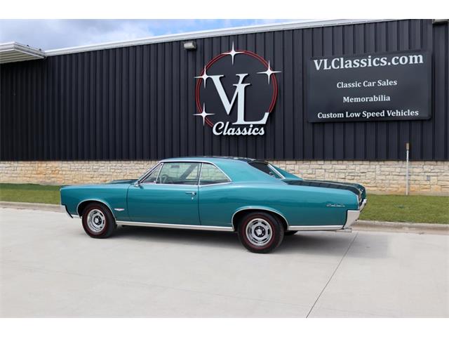 1966 Pontiac GTO (CC-2114166) for sale in Strafford, Missouri