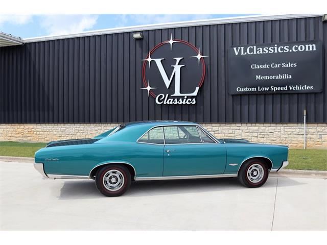 1966 Pontiac GTO (CC-2114166) for sale in Strafford, Missouri