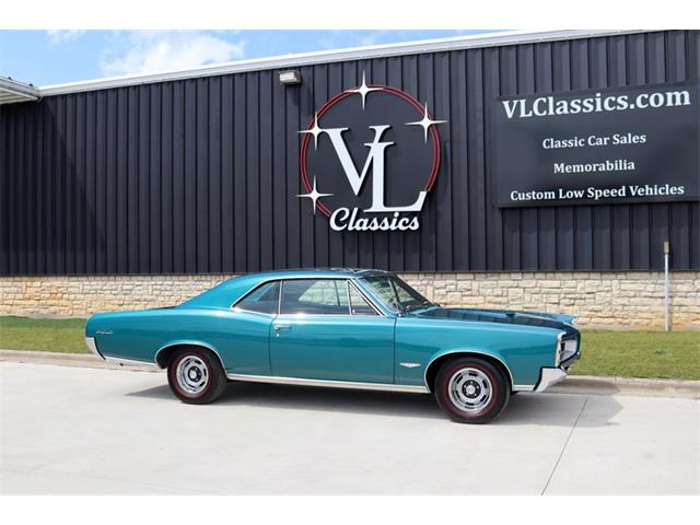 1966 Pontiac GTO (CC-2114166) for sale in Strafford, Missouri