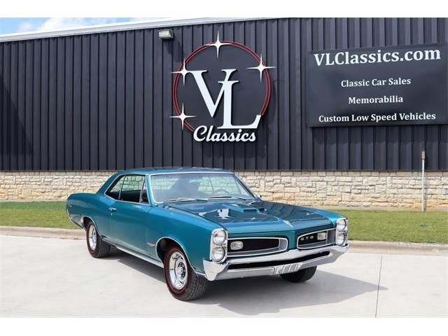 1966 Pontiac GTO (CC-2114166) for sale in Strafford, Missouri