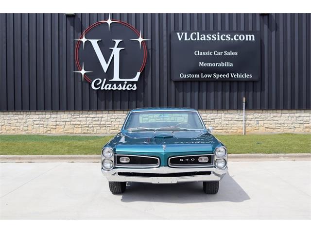 1966 Pontiac GTO (CC-2114166) for sale in Strafford, Missouri