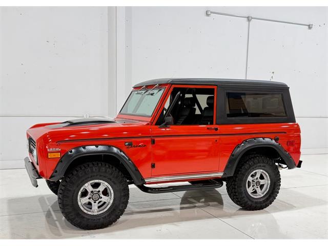 1970 Ford Bronco (CC-2114186) for sale in Roanoke, Texas