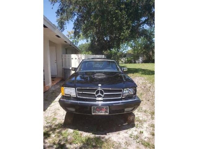 1987 Mercedes-Benz 560 (CC-2110419) for sale in Cadillac, Michigan