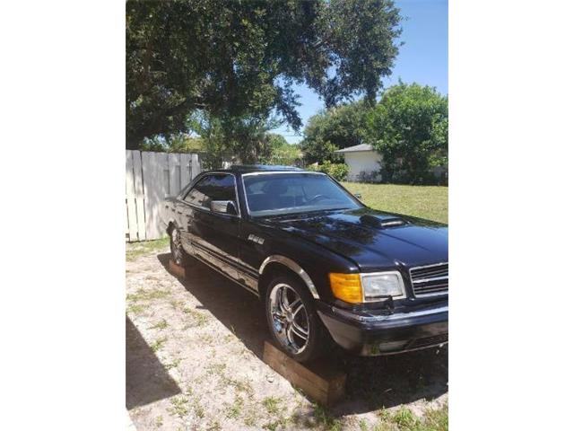 1987 Mercedes-Benz 560 (CC-2110419) for sale in Cadillac, Michigan