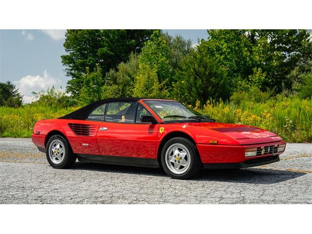 1986 Ferrari Mondial (CC-2114191) for sale in Newport, Rhode Island