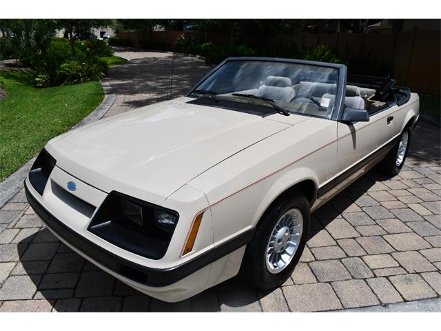 1986 Ford Mustang (CC-2114192) for sale in Punta Gorda, Florida
