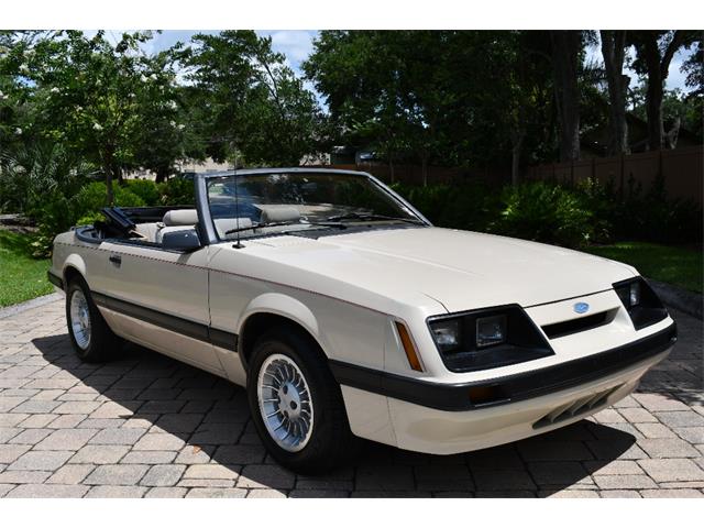 1986 Ford Mustang (CC-2114192) for sale in Punta Gorda, Florida